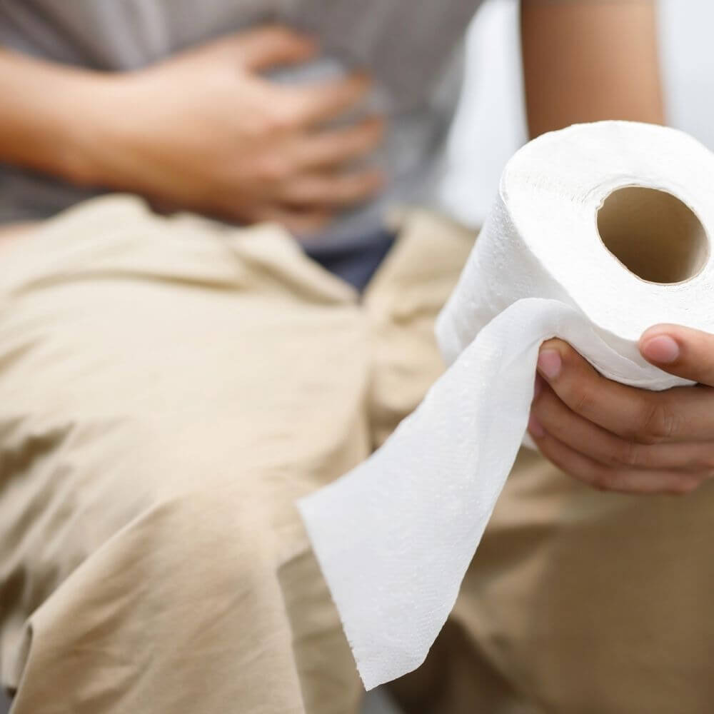 Frequent bowel accidents